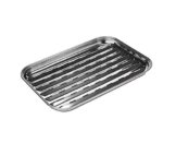 Dehner Edelstahl Grillschale, 500 g, Aluminium -