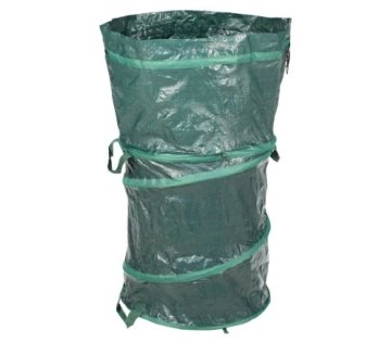 Dehner Gartenabfallsack Pop-Up, 170 l, Ø 56 cm, Höhe 70 cm - 