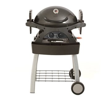 Dehner Gasgrill Skye 200, ca. 117 x 55 x 11 cm, silber/grau - 