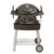 Dehner Gasgrill Skye 200, ca. 117 x 55 x 11 cm, silber/grau - 