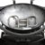Dehner Gasgrill Skye 200, ca. 117 x 55 x 11 cm, silber/grau - 