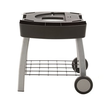 Dehner Gasgrill Skye 200, ca. 117 x 55 x 11 cm, silber/grau - 