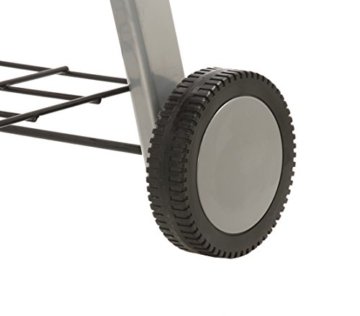 Dehner Gasgrill Skye 200, ca. 117 x 55 x 11 cm, silber/grau - 