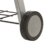 Dehner Gasgrill Skye 200, ca. 117 x 55 x 11 cm, silber/grau - 