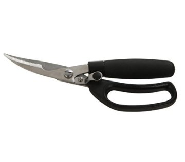 Dehner Geflügelschere, ca. 23 x 7 x 2.5 cm, Edelstahl/Kunststoff, schwarz - 