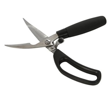 Dehner Geflügelschere, ca. 23 x 7 x 2.5 cm, Edelstahl/Kunststoff, schwarz -