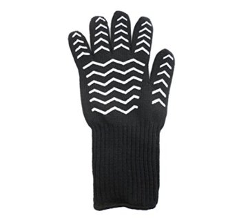 Dehner Grillhandschuh, Größe M, schwarz -