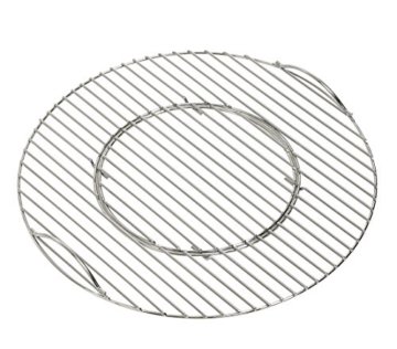 Dehner Grillrost für Kugelgrill, Ø 55 cm, Stahl -