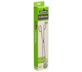 Dehner Grillzange, Länge 38 cm, Edelstahl, silber -