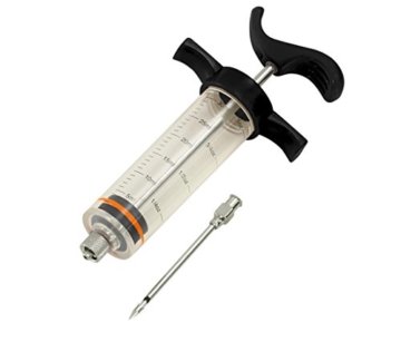 Dehner Grillzubehör Marinierspritze, ca. 21 x 8 x 4 cm - 