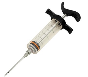 Dehner Grillzubehör Marinierspritze, ca. 21 x 8 x 4 cm -