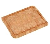 Dehner Holzbrett ca. 40 x 30 x 3.5 cm, FSC Eukalyptusholz, braun -