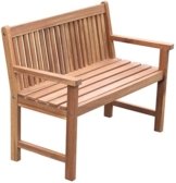Dehner Kinderbank Peter, ca. 80 x 60 x 41 cm, FSC Akazienholz, natur -