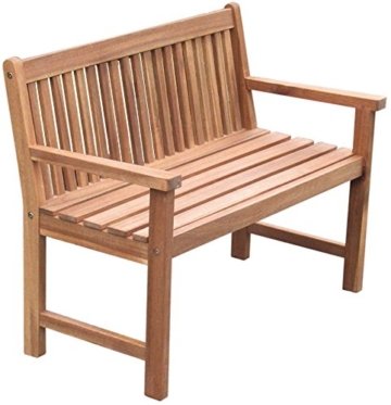 Dehner Kinderbank Peter, ca. 80 x 60 x 41 cm, FSC Akazienholz, natur -