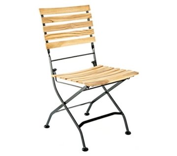 Dehner Klappstuhl Peru, ca. 45 x 56 x 88 cm, FSC Teakholz, natur -