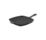 Dehner Living Grillpfanne aus Gusseisen, ca. 45 x 28.5 x 5 cm -