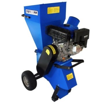 DENQBAR Gartenhäcksler / Gartenschredder mit 11 kW (15 PS) Benzinmotor - 