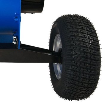 DENQBAR Gartenhäcksler / Gartenschredder mit 11 kW (15 PS) Benzinmotor - 