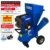 DENQBAR Gartenhäcksler / Gartenschredder mit 11 kW (15 PS) Benzinmotor -