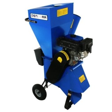 DENQBAR Gartenhäcksler / Gartenschredder mit 5,1 kW (7 PS) Benzinmotor - 