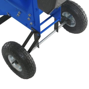 DENQBAR Gartenhäcksler / Gartenschredder mit 5,1 kW (7 PS) Benzinmotor - 