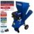 DENQBAR Gartenhäcksler / Gartenschredder mit 5,1 kW (7 PS) Benzinmotor -