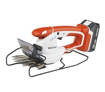Dolmar Akku-Grassschere 18 V - 1,3 Ah inklusive 1 Akku und Ladegerät, AY1820LG - 