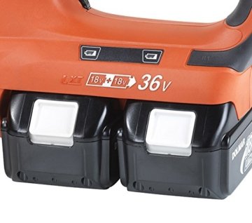 Dolmar Akku-Heckenschere 2 x 18 V inklusive 2 Akkus und Ladegerät, AH3756XE3 - 