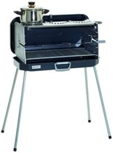 Dometic 9103300173 Classic 1 Koffergrill/Gasgrill mit 3 Kochplatten, 50 mbar -