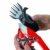 Einhell Akku Gras- und Strauchschere GE-CG 10,8 Li (10,8 V/1300 mAh, max. 100 min Betriebszeit, inkl. Teleskopstiel) - 