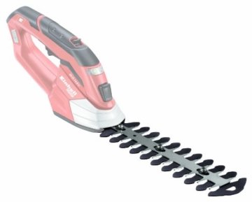Einhell Akku Gras- und Strauchschere GE-CG 10,8 Li (10,8 V/1300 mAh, max. 100 min Betriebszeit, inkl. Teleskopstiel) - 
