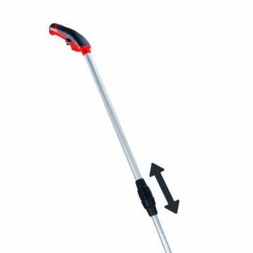 Einhell Akku Gras- und Strauchschere GE-CG 10,8 Li (10,8 V/1300 mAh, max. 100 min Betriebszeit, inkl. Teleskopstiel) - 