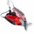 Einhell Akku Gras- und Strauchschere GE-CG 10,8 Li (10,8 V/1300 mAh, max. 100 min Betriebszeit, inkl. Teleskopstiel) - 