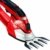 Einhell Akku Gras- und Strauchschere GE-CG 10,8 Li (10,8 V/1300 mAh, max. 100 min Betriebszeit, inkl. Teleskopstiel) - 