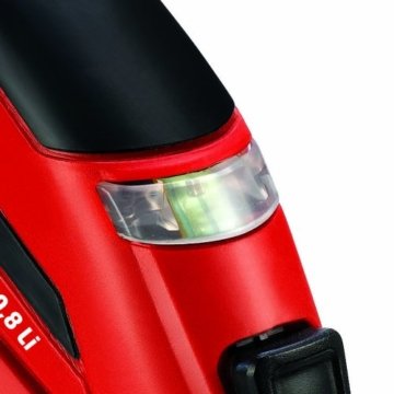 Einhell Akku Gras- und Strauchschere GE-CG 10,8 Li (10,8 V/1300 mAh, max. 100 min Betriebszeit, inkl. Teleskopstiel) - 
