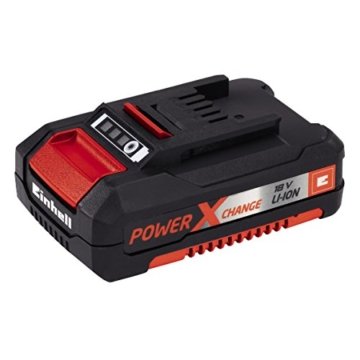 Einhell Akku Heckenschere GE-CH 1846 Li Set Power X-Change (Lithium Ionen, 18 V, 460 mm Schnittlänge, 15 mm Zahnabstand, 2,3 kg, inkl. 1,5 Ah Akku und Ladegerät) - 