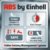 Einhell Akku Heckenschere GE-CH 1846 Li Set Power X-Change (Lithium Ionen, 18 V, 460 mm Schnittlänge, 15 mm Zahnabstand, 2,3 kg, inkl. 1,5 Ah Akku und Ladegerät) - 