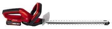 Einhell Akku Heckenschere GE-CH 1846 Li Set Power X-Change (Lithium Ionen, 18 V, 460 mm Schnittlänge, 15 mm Zahnabstand, 2,3 kg, inkl. 1,5 Ah Akku und Ladegerät) -