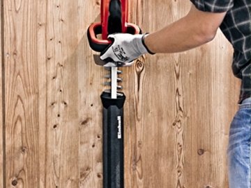 Einhell Akku Heckenschere GE-CH 1846 Li Set Power X-Change (Lithium Ionen, 18 V, 460 mm Schnittlänge, 15 mm Zahnabstand, 2,3 kg, inkl. 1,5 Ah Akku und Ladegerät) - 