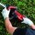 Einhell Akku Heckenschere GE-CH 1846 Li Set Power X-Change (Lithium Ionen, 18 V, 460 mm Schnittlänge, 15 mm Zahnabstand, 2,3 kg, inkl. 1,5 Ah Akku und Ladegerät) - 
