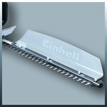 Einhell Akku Heckenschere GE-CH 1855/1 Li Set Power X-Change (Lithium Ionen, 18 V, 55 cm Schnittlänge, 18 mm Zahnabstand, inkl. 2,0 Ah Akku und Ladegerät) - 