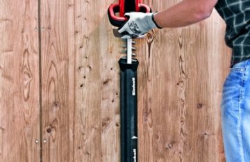 Einhell Akku Heckenschere GE-CH 1855/1 Li Set Power X-Change (Lithium Ionen, 18 V, 55 cm Schnittlänge, 18 mm Zahnabstand, inkl. 2,0 Ah Akku und Ladegerät) - 