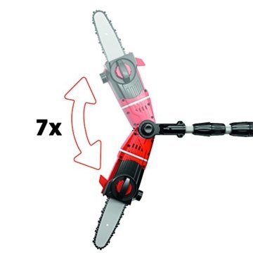 Einhell Akku Hochentaster GE-LC 18 Li T Set Power X-Change (Lithium Ionen, 18 V, Teleskop, 170 mm Schnittlänge, inkl. 3,0 Ah Akku und Ladegerät) - 