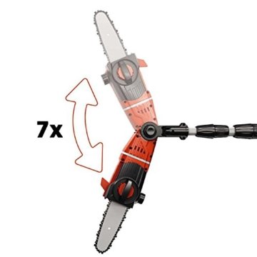 Einhell Akku Hochentaster GE-LC 18 Li T Solo Power X-Change (Lithium Ionen, 18 V, Teleskop, 170 mm Schnittlänge, ohne Akku und Ladegerät) - 