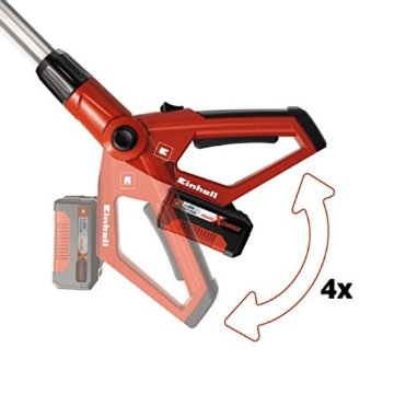 Einhell Akku Hochentaster GE-LC 18 Li T Solo Power X-Change (Lithium Ionen, 18 V, Teleskop, 170 mm Schnittlänge, ohne Akku und Ladegerät) - 