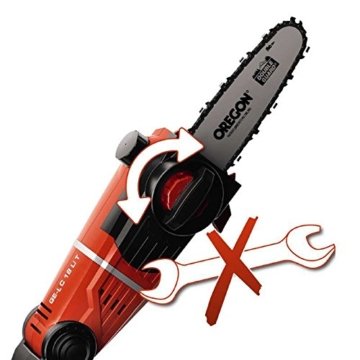 Einhell Akku Hochentaster GE-LC 18 Li T Solo Power X-Change (Lithium Ionen, 18 V, Teleskop, 170 mm Schnittlänge, ohne Akku und Ladegerät) - 