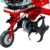 Einhell Benzin Bodenhacke GC-MT 1636 (1,3 kW, 36 cm Arbeitsbreite, 20 cm Arbeitstiefe, Bremssporn und Führungsgriffe höhenverstellbar) - 