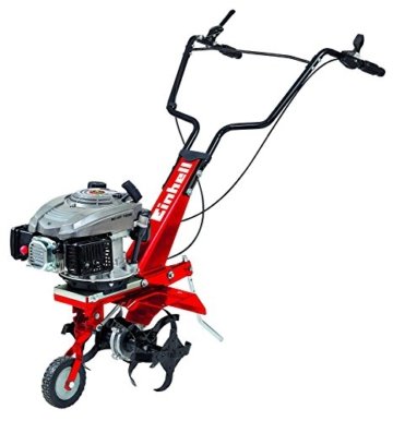 Einhell Benzin Bodenhacke GC-MT 1636 (1,3 kW, 36 cm Arbeitsbreite, 20 cm Arbeitstiefe, Bremssporn und Führungsgriffe höhenverstellbar) -