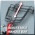 Einhell Benzin Bodenhacke GC-MT 3060 LD (3 kW, 139 cm³, 60 cm Arbeitsbreite, 23 cm Arbeitstiefe, Begrenzungsscheiben) - 
