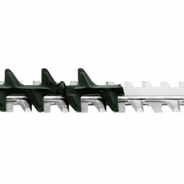 Einhell Benzin Heckenschere GE-PH 2555 A (0,85 kW, 1,2 PS, 550 mm Schnittlänge, 28 mm Zahnabstand, inkl. Auto Choke und Primer, drehbarer Handgriff) - 
